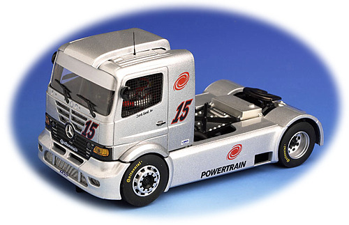 FLY Mercedes Atego silver  # 15